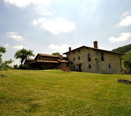 Casa Rural Garabilla Llanteno Exteriér fotografie