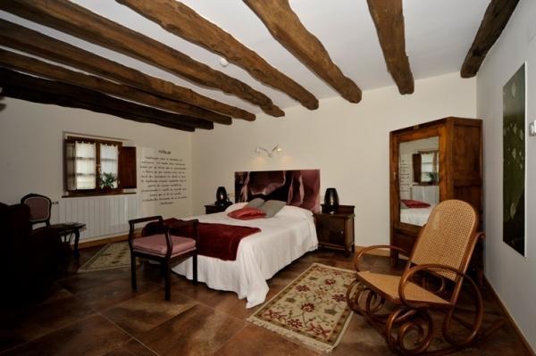 Casa Rural Garabilla Llanteno Pokoj fotografie