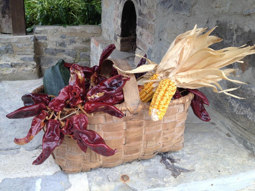 Casa Rural Garabilla Llanteno Pokoj fotografie