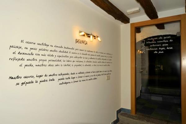 Casa Rural Garabilla Llanteno Pokoj fotografie