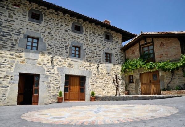 Casa Rural Garabilla Llanteno Pokoj fotografie