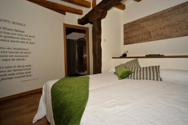 Casa Rural Garabilla Llanteno Pokoj fotografie