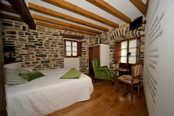 Casa Rural Garabilla Llanteno Pokoj fotografie