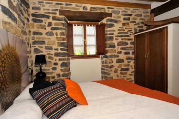 Casa Rural Garabilla Llanteno Pokoj fotografie