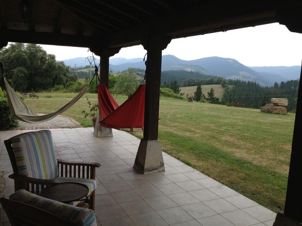 Casa Rural Garabilla Llanteno Exteriér fotografie