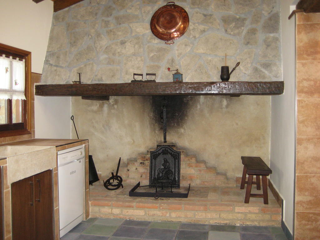 Casa Rural Garabilla Llanteno Pokoj fotografie