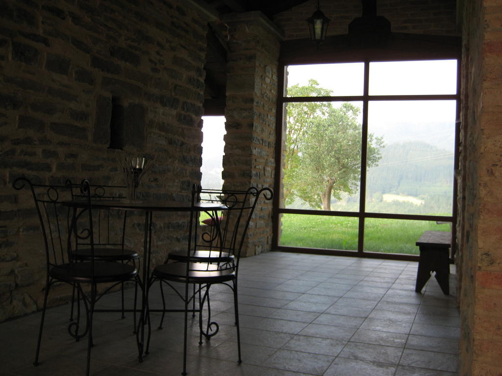 Casa Rural Garabilla Llanteno Exteriér fotografie