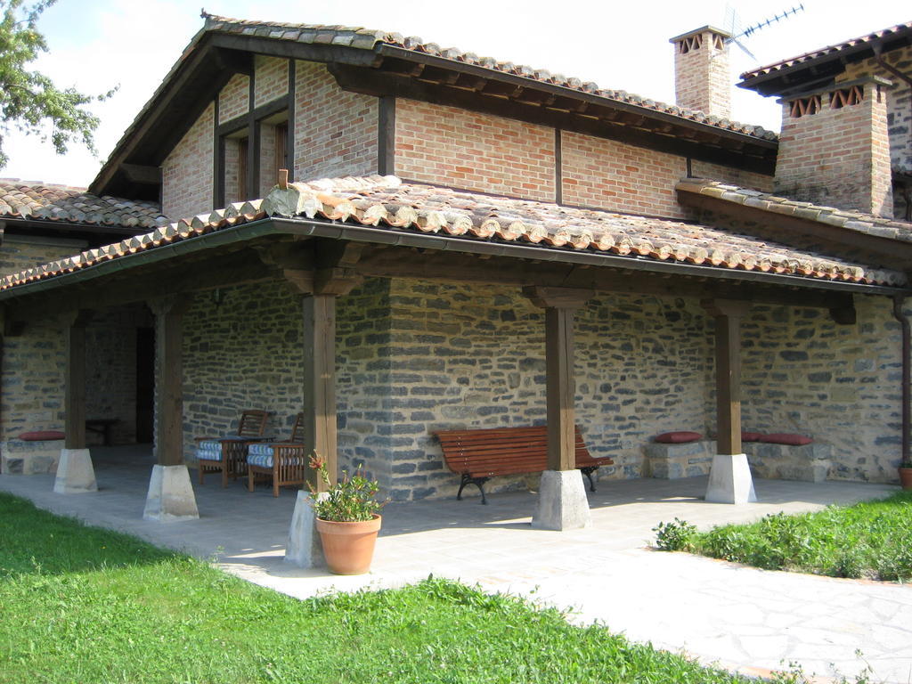 Casa Rural Garabilla Llanteno Pokoj fotografie