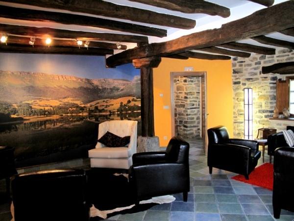 Casa Rural Garabilla Llanteno Pokoj fotografie