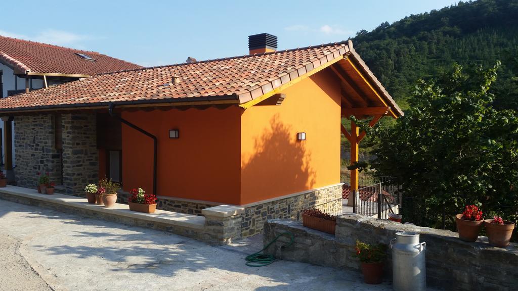 Casa Rural Garabilla Llanteno Exteriér fotografie